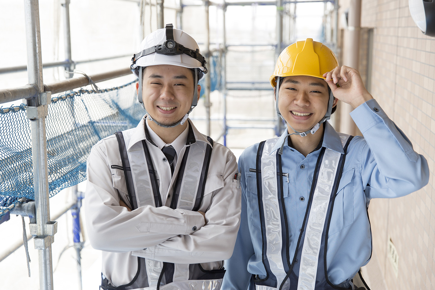 自分への挑戦をサポートしている会社です!